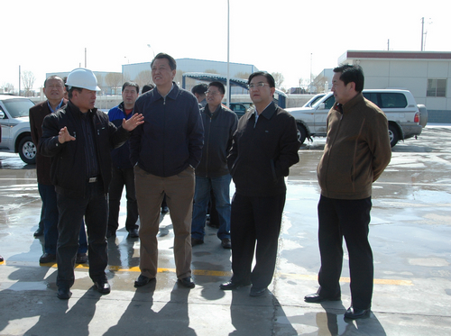 省政協(xié)農(nóng)業(yè)規(guī)?；s化調研組到公司調研