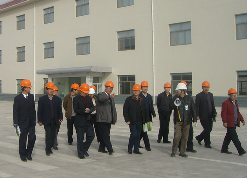 國家農(nóng)業(yè)部、財政部以及甘肅省農(nóng)業(yè)廳、財政廳等領(lǐng)導(dǎo)到公司考察調(diào)研