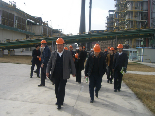 國家農(nóng)業(yè)部、財政部以及甘肅省農(nóng)業(yè)廳、財政廳等領(lǐng)導(dǎo)到公司考察調(diào)研