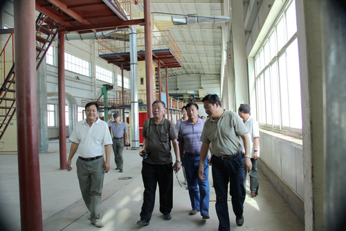 國家棉花協(xié)會副會長史建偉等領(lǐng)導(dǎo)來公司調(diào)研金塔、瓜州、敦煌棉花市場