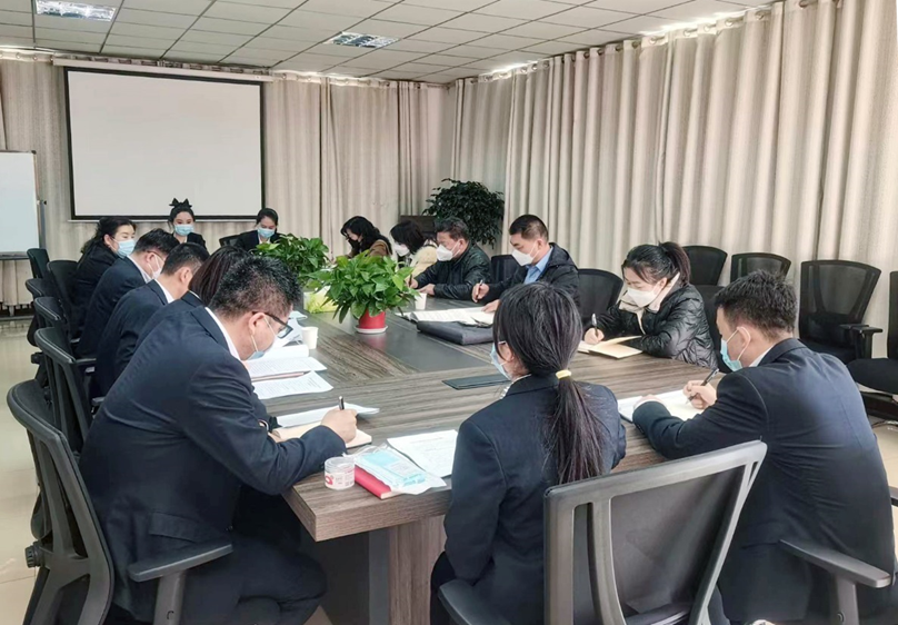 趙志成參加指導(dǎo)敦煌種業(yè)果蔬制品、百佳食品公司黨支部2022年度組織生活會